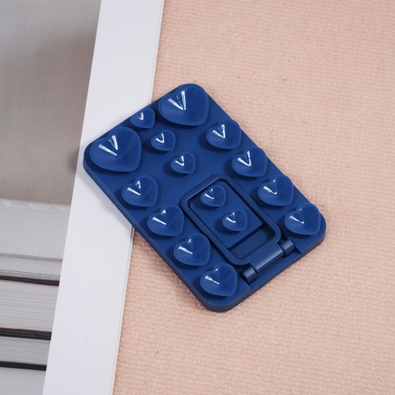 Držač za telefon sa silikonskom vakuumskom čašom – sklopivi, univerzalni dizajn, protiv podrhtavanja