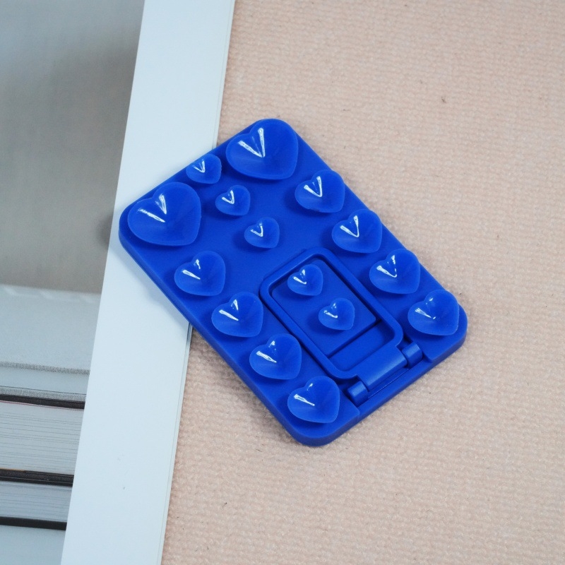 Držač za telefon sa silikonskom vakuumskom čašom – sklopivi, univerzalni dizajn, protiv podrhtavanja