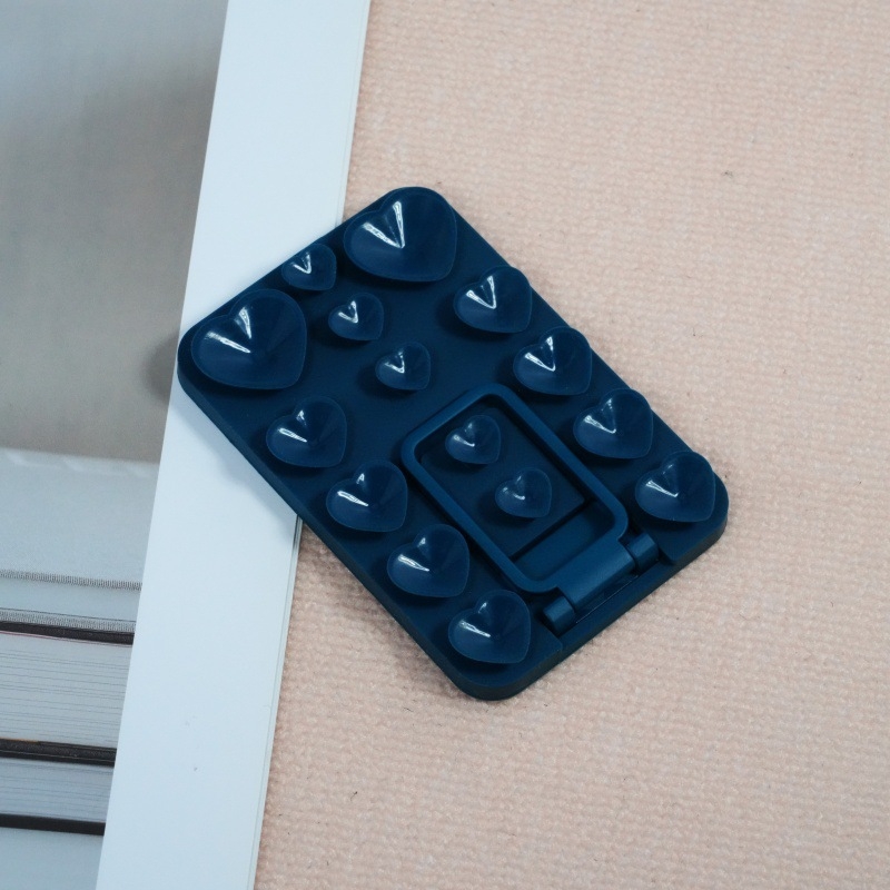 Držač za telefon sa silikonskom vakuumskom čašom – sklopivi, univerzalni dizajn, protiv podrhtavanja