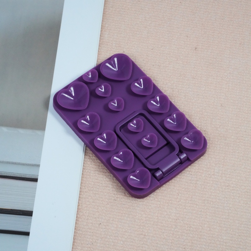 Držač za telefon sa silikonskom vakuumskom čašom – sklopivi, univerzalni dizajn, protiv podrhtavanja