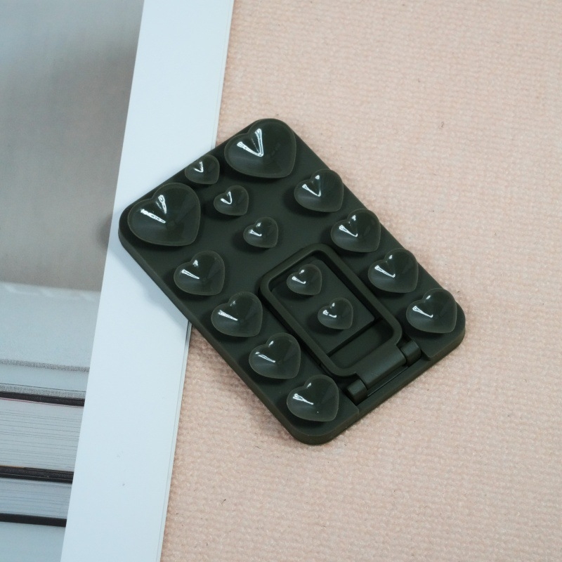 Držač za telefon sa silikonskom vakuumskom čašom – sklopivi, univerzalni dizajn, protiv podrhtavanja