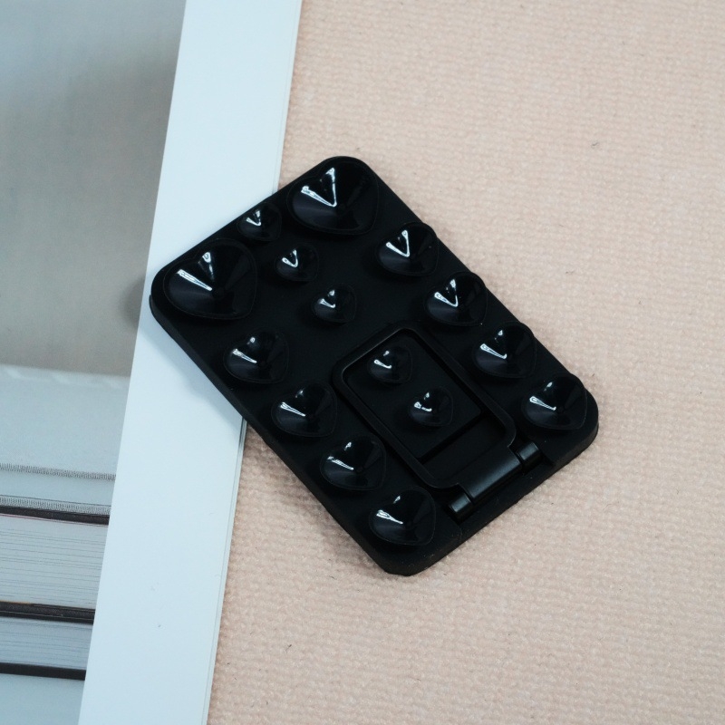 Držač za telefon sa silikonskom vakuumskom čašom – sklopivi, univerzalni dizajn, protiv podrhtavanja