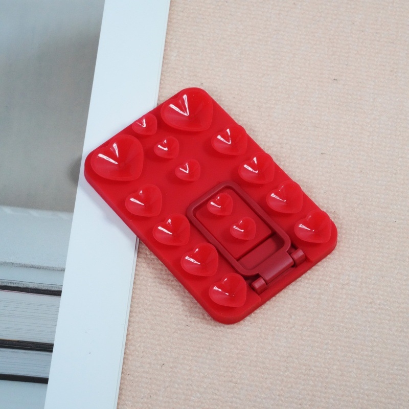 Držač za telefon sa silikonskom vakuumskom čašom – sklopivi, univerzalni dizajn, protiv podrhtavanja