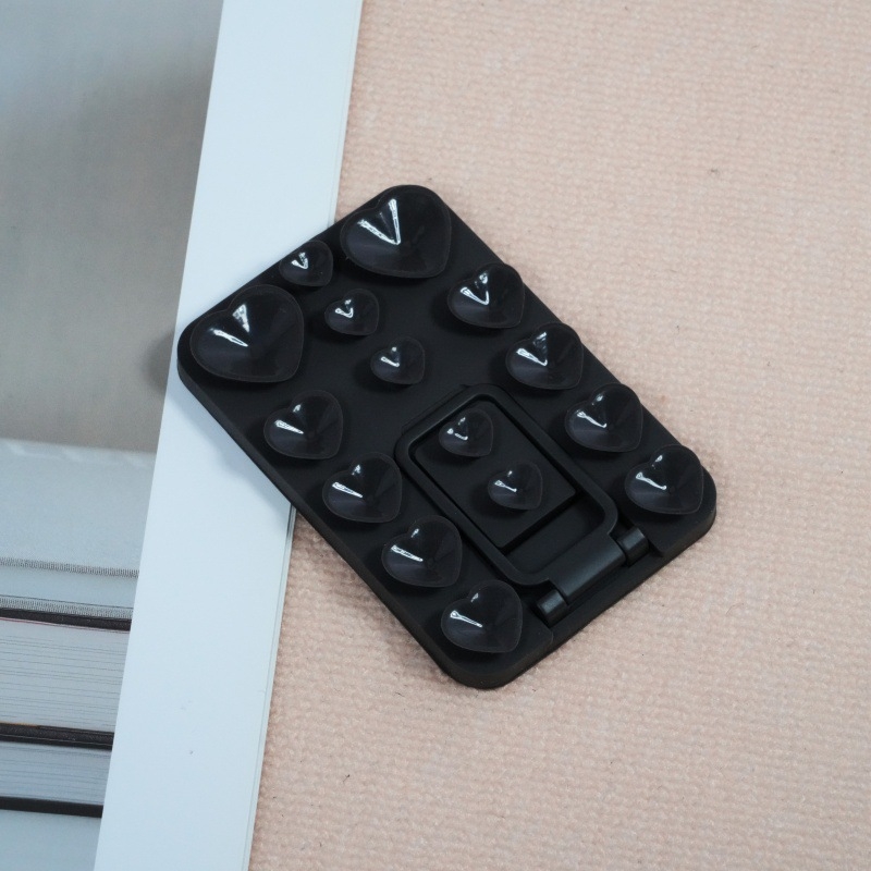 Držač za telefon sa silikonskom vakuumskom čašom – sklopivi, univerzalni dizajn, protiv podrhtavanja