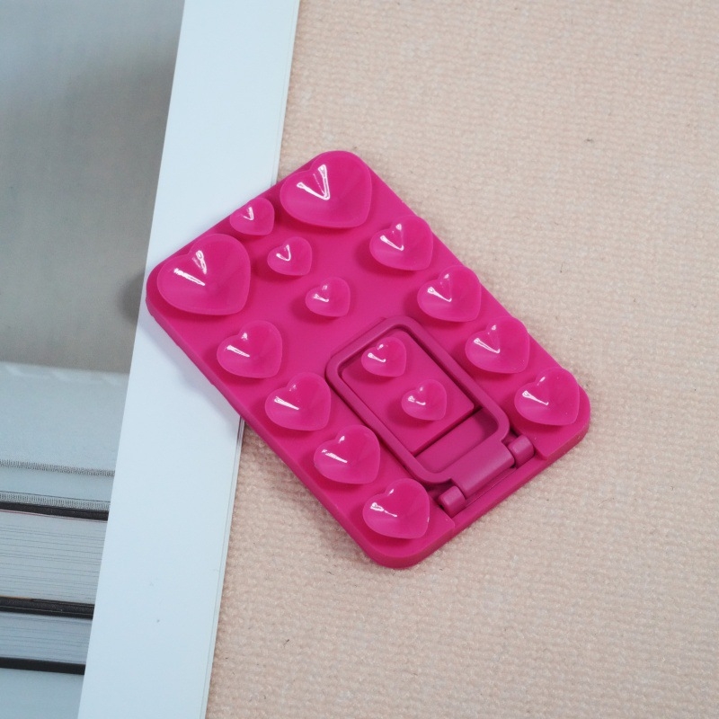 Držač za telefon sa silikonskom vakuumskom čašom – sklopivi, univerzalni dizajn, protiv podrhtavanja