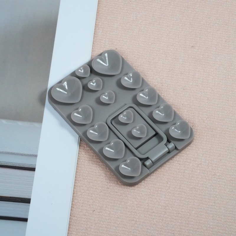 Držač za telefon sa silikonskom vakuumskom čašom – sklopivi, univerzalni dizajn, protiv podrhtavanja