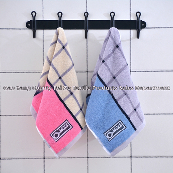 Bērnu sejas dvielis no 100% kokvilnas, jacquard audums, 32s diegi, svars 50-80 g