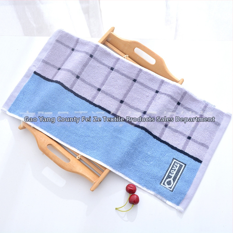 Bērnu sejas dvielis no 100% kokvilnas, jacquard audums, 32s diegi, svars 50-80 g