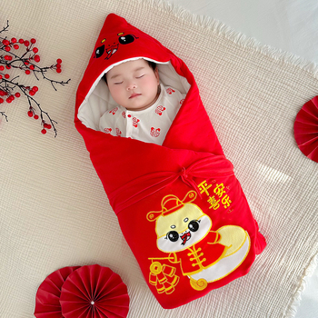 Stray Bear bērnu segu no 100% kokvilnas ar karikatūru rakstu, visu sezonu lietošanai, zīdaiņiem 0–12 mēneši