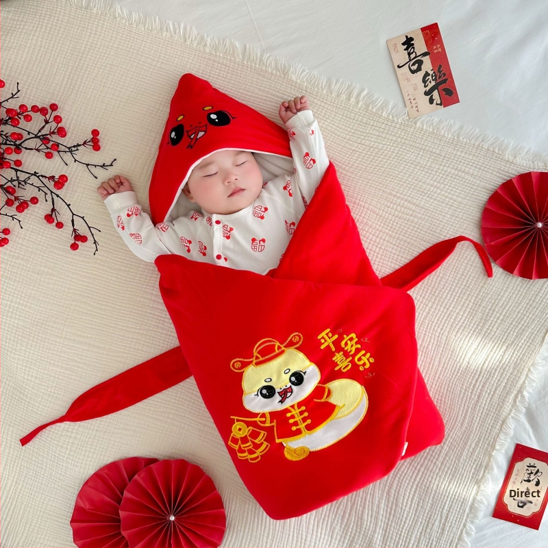 Stray Bear bērnu segu no 100% kokvilnas ar karikatūru rakstu, visu sezonu lietošanai, zīdaiņiem 0–12 mēneši