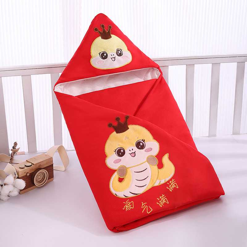 Stray Bear bērnu segu no 100% kokvilnas ar karikatūru rakstu, visu sezonu lietošanai, zīdaiņiem 0–12 mēneši