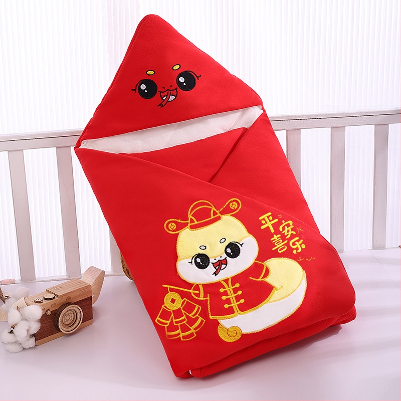 Stray Bear bērnu segu no 100% kokvilnas ar karikatūru rakstu, visu sezonu lietošanai, zīdaiņiem 0–12 mēneši