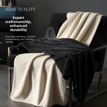 Vannas dvielis no tīras kokvilnas, svars 500 g un vairāk, 32s dzija, gradienta raksts