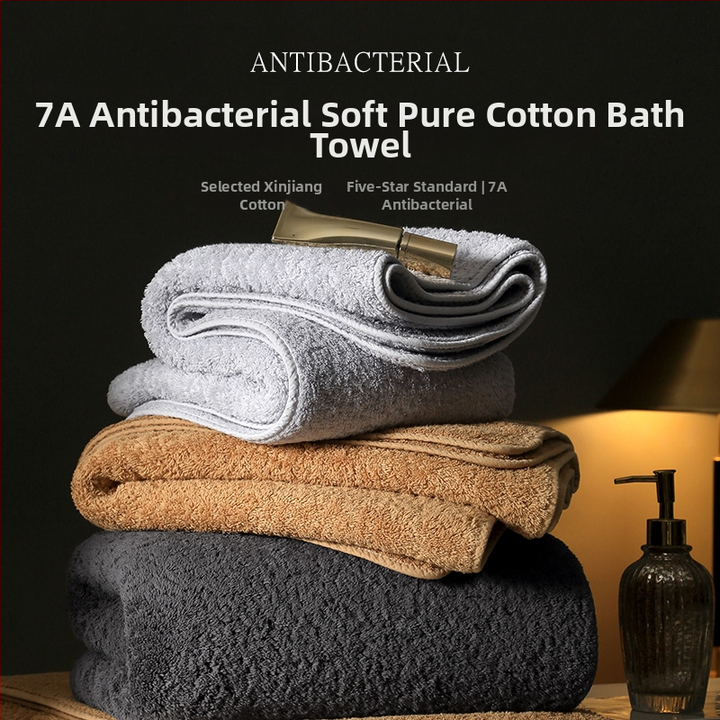 Vannas dvielis no tīras kokvilnas, svars 500 g un vairāk, 32s dzija, gradienta raksts