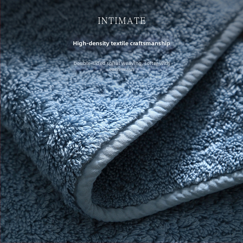 Vannas dvielis no tīras kokvilnas, svars 500 g un vairāk, 32s dzija, gradienta raksts