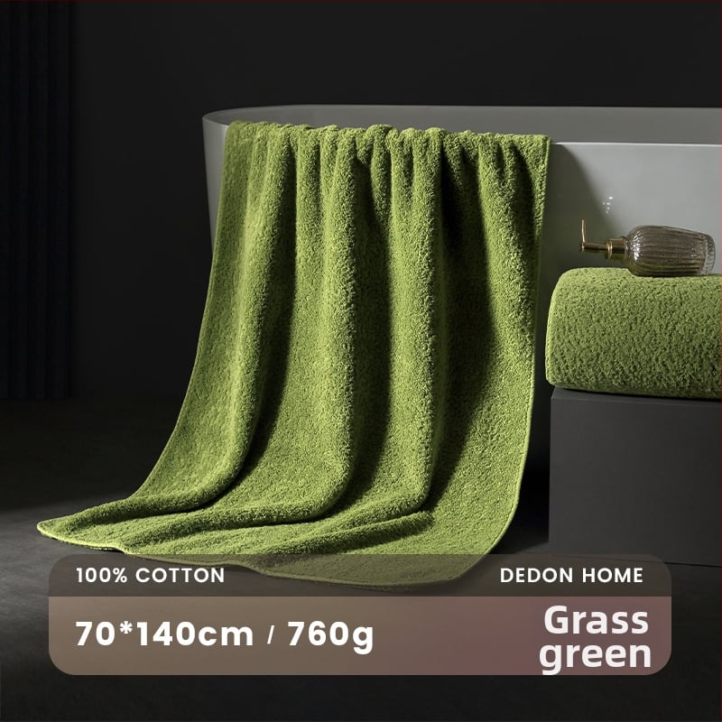 Vannas dvielis no tīras kokvilnas, svars 500 g un vairāk, 32s dzija, gradienta raksts