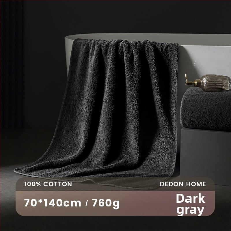 Vannas dvielis no tīras kokvilnas, svars 500 g un vairāk, 32s dzija, gradienta raksts