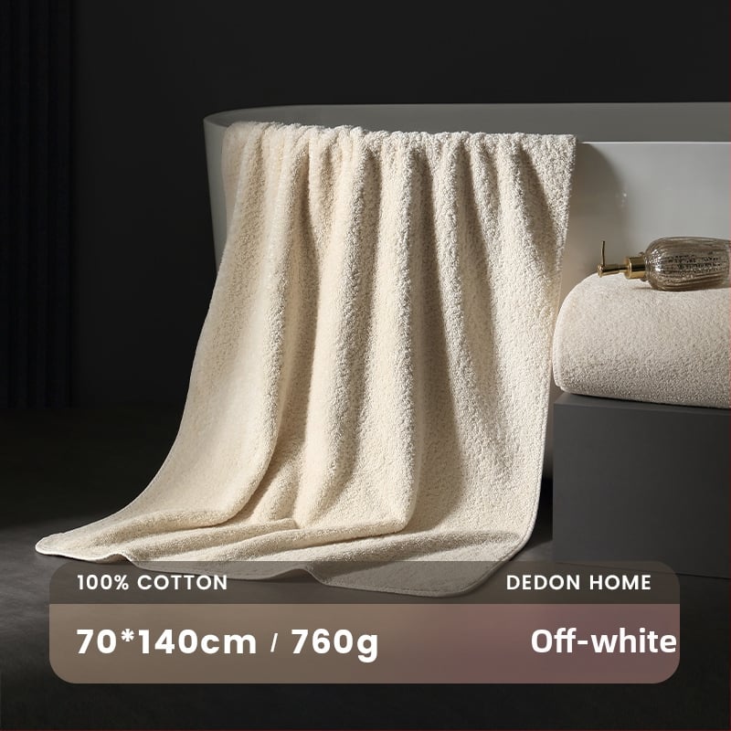 Vannas dvielis no tīras kokvilnas, svars 500 g un vairāk, 32s dzija, gradienta raksts