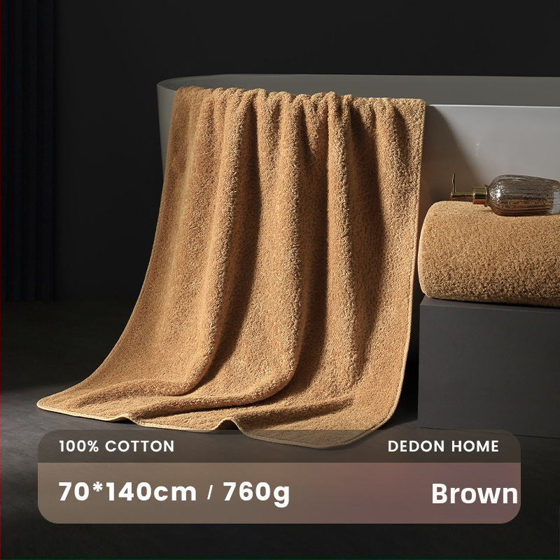 Vannas dvielis no tīras kokvilnas, svars 500 g un vairāk, 32s dzija, gradienta raksts