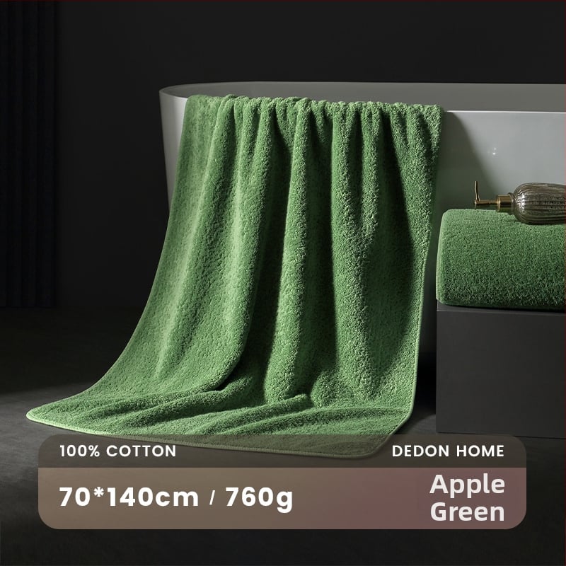 Vannas dvielis no tīras kokvilnas, svars 500 g un vairāk, 32s dzija, gradienta raksts