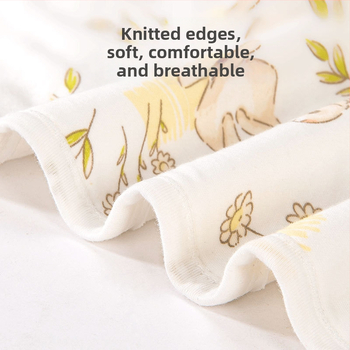 BDL/BIDOLE Zīdaiņu šūšanas sega – Vasarā/Pavasarī, Audums: tīrs kokvilnas vai bambusa šķiedra, Pildījums: poliester, N newborn