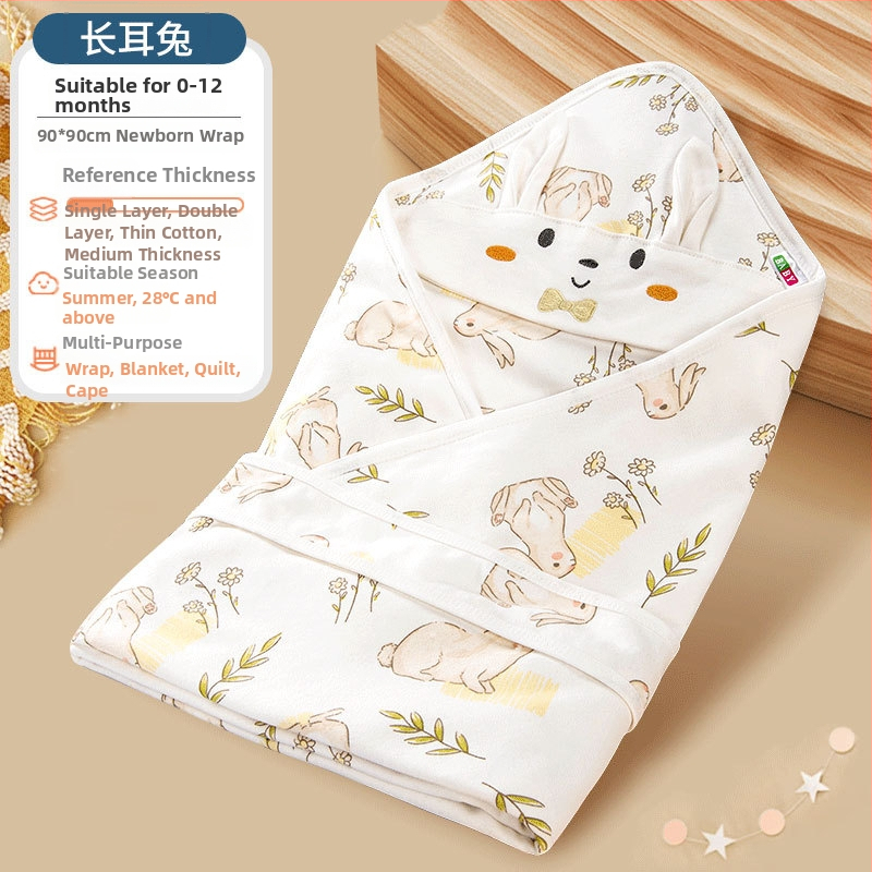 BDL/BIDOLE Zīdaiņu šūšanas sega – Vasarā/Pavasarī, Audums: tīrs kokvilnas vai bambusa šķiedra, Pildījums: poliester, N newborn