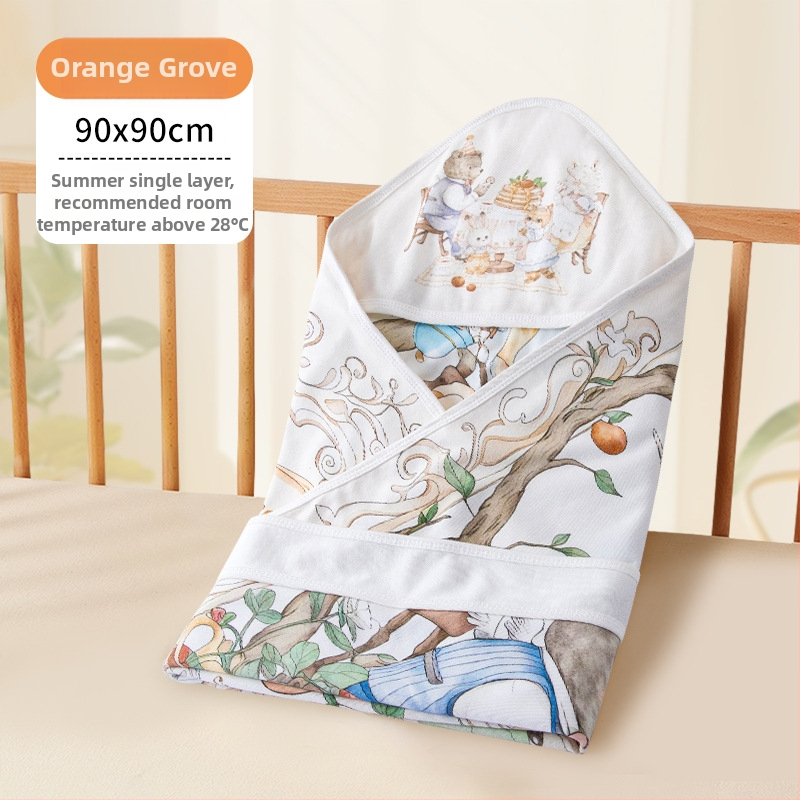 BDL/BIDOLE Zīdaiņu šūšanas sega – Vasarā/Pavasarī, Audums: tīrs kokvilnas vai bambusa šķiedra, Pildījums: poliester, N newborn