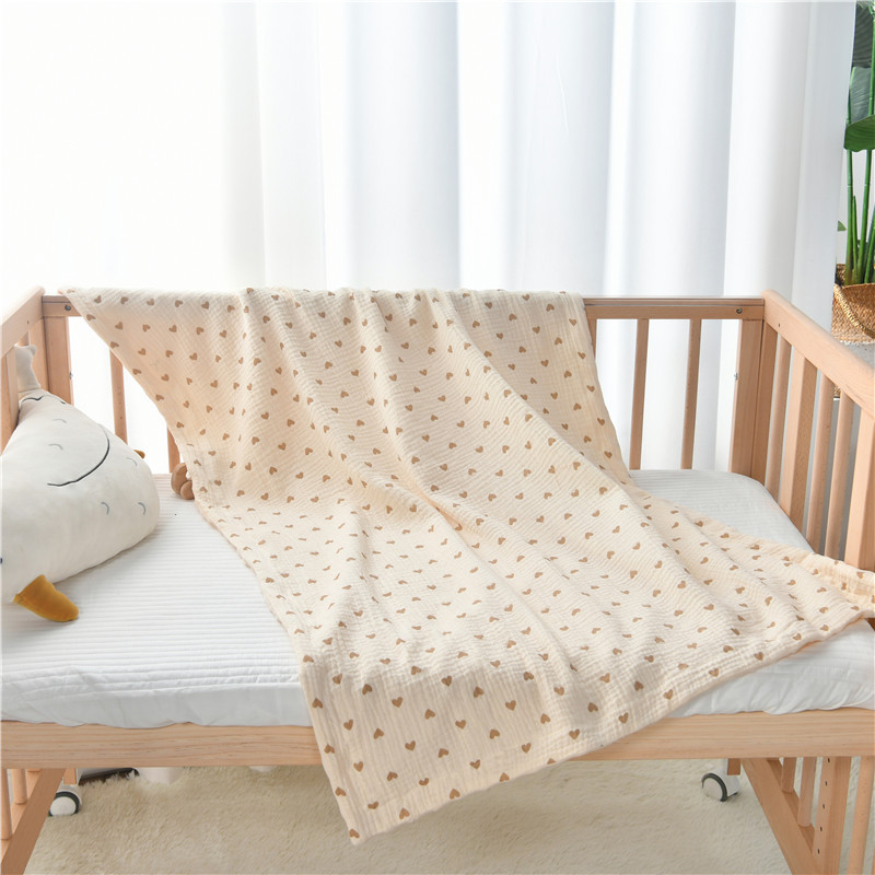 Zīdaiņu kokvilnas sega – daudzsezonu lietošana, drošības klase A, 2024. gada vasara izlaišana