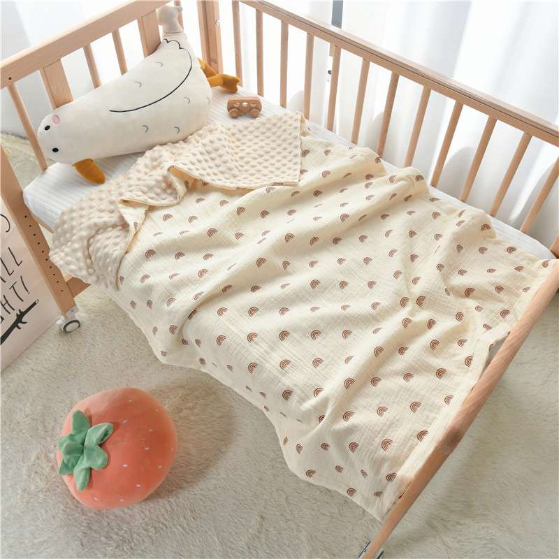 Zīdaiņu kokvilnas sega – daudzsezonu lietošana, drošības klase A, 2024. gada vasara izlaišana