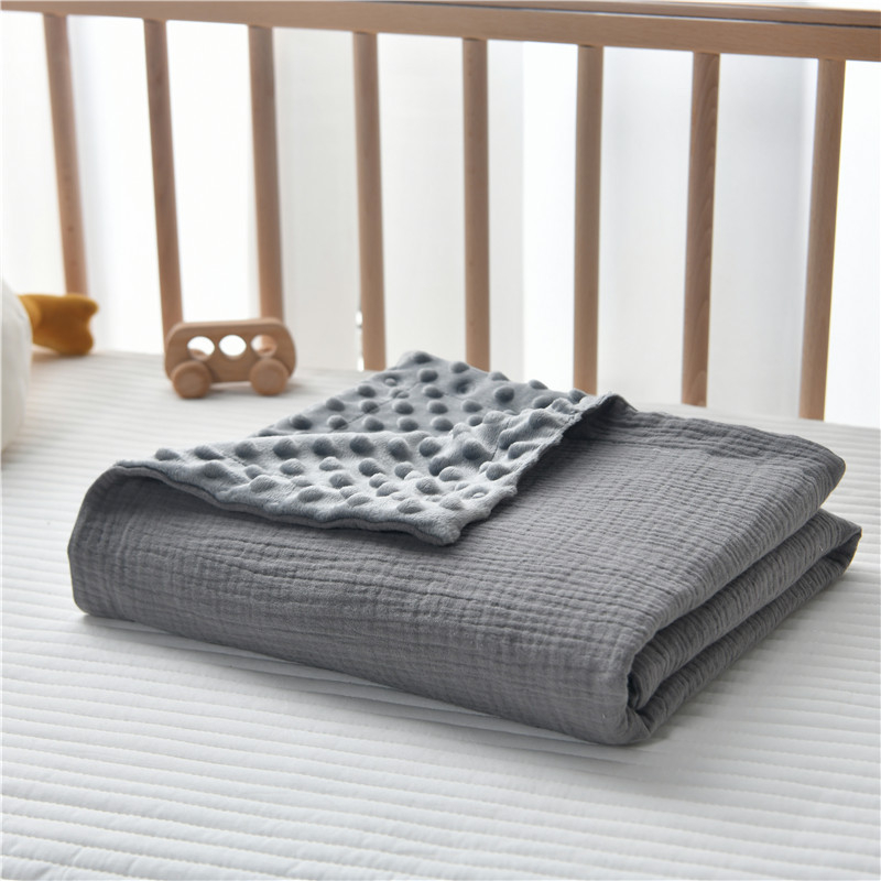 Zīdaiņu kokvilnas sega – daudzsezonu lietošana, drošības klase A, 2024. gada vasara izlaišana