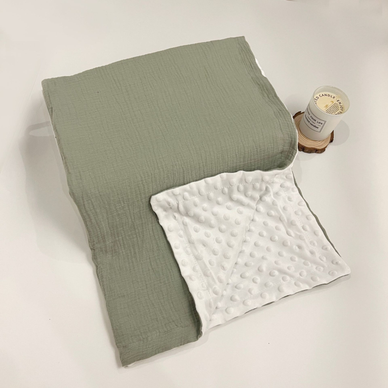 Zīdaiņu kokvilnas sega – daudzsezonu lietošana, drošības klase A, 2024. gada vasara izlaišana