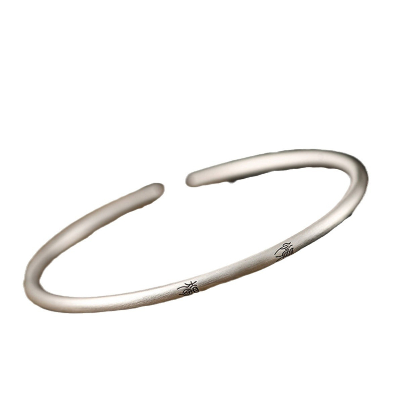 Varš rokassprādze, elektroplakēšana, retro stils (svars: 20 g; materiāls: varš; apdare: elektroplakēšana; stils: retro)