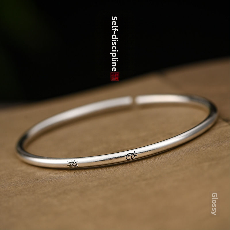 Varš rokassprādze, elektroplakēšana, retro stils (svars: 20 g; materiāls: varš; apdare: elektroplakēšana; stils: retro)