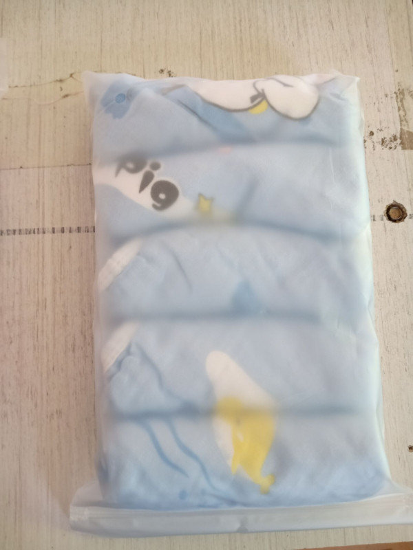 Bērnu sejas dvielis no sešslāņu kokvilnas gāzes, drukāts, absorbējošs, ar karikatūru motīviem, vecāku-bērnu stilā (Zīmols: Youya · Materiāls: Kokvilna · Svars: 140–170 g · Mērķauditorija: Zīdainis · Kategorija: Dvielis)