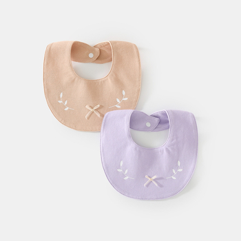 Zīdaiņu ēdiena lakats, ūdensnecaurlaidīgs, 100% kokvilna, universāls, piemērots zīdaiņiem un maziem bērniem