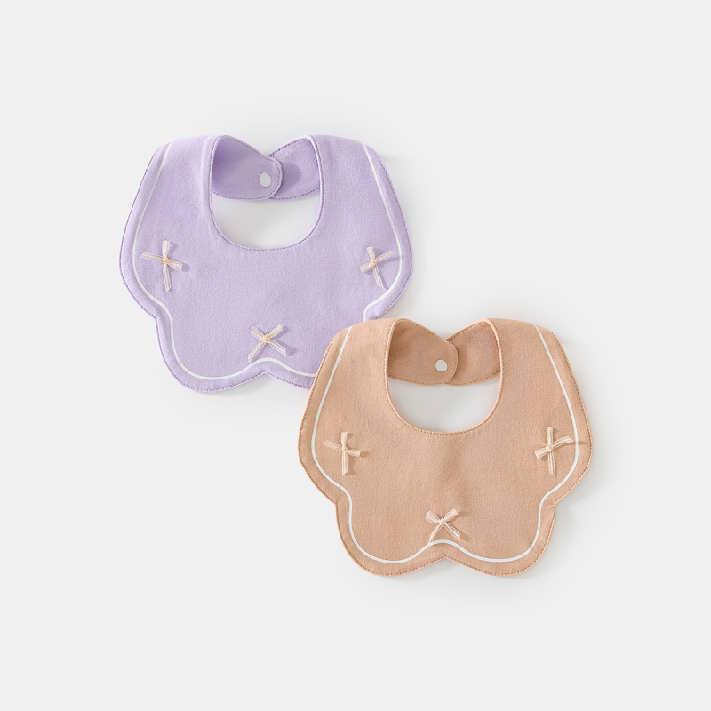 Zīdaiņu ēdiena lakats, ūdensnecaurlaidīgs, 100% kokvilna, universāls, piemērots zīdaiņiem un maziem bērniem