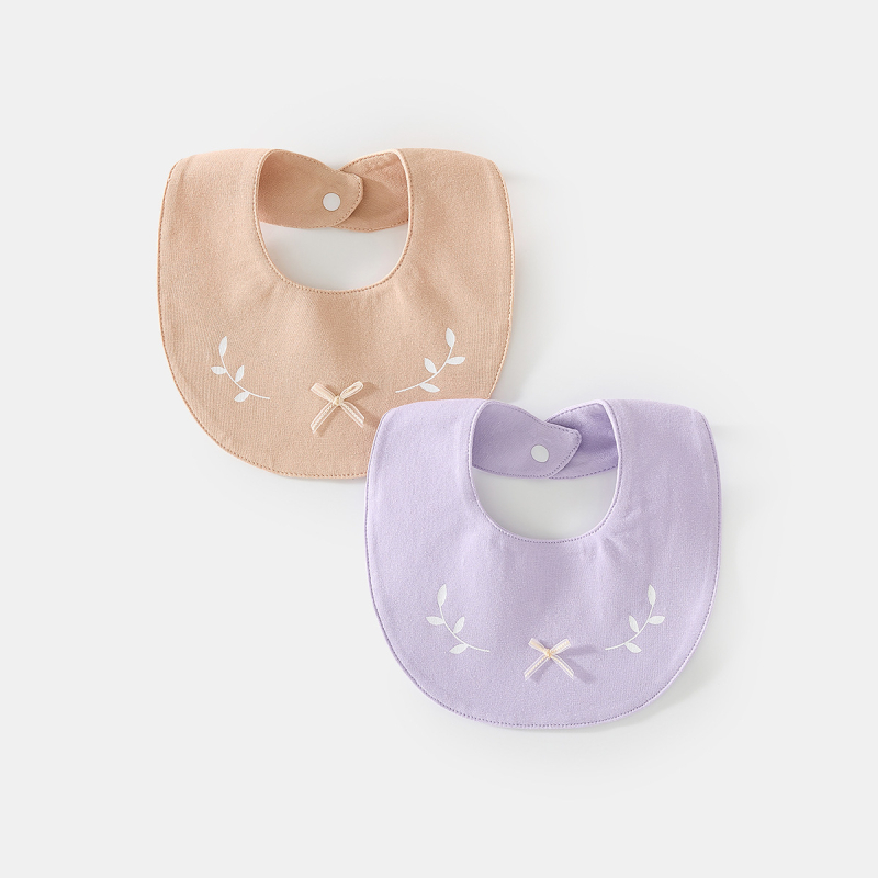 Zīdaiņu ēdiena lakats, ūdensnecaurlaidīgs, 100% kokvilna, universāls, piemērots zīdaiņiem un maziem bērniem