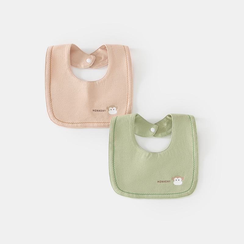 Zīdaiņu ēdiena lakats, ūdensnecaurlaidīgs, 100% kokvilna, universāls, piemērots zīdaiņiem un maziem bērniem