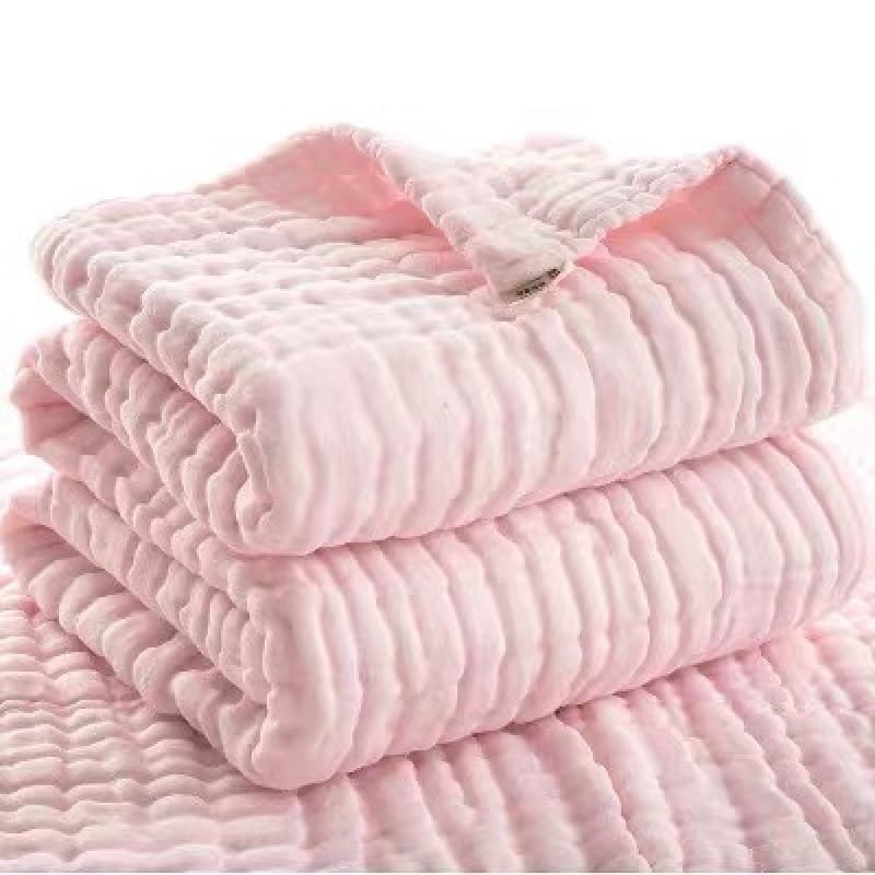 Prosop bebeluș din bumbac, muselină 12 straturi, fir 40s, 500 g sau mai mult, imprimare, țesătură simplă