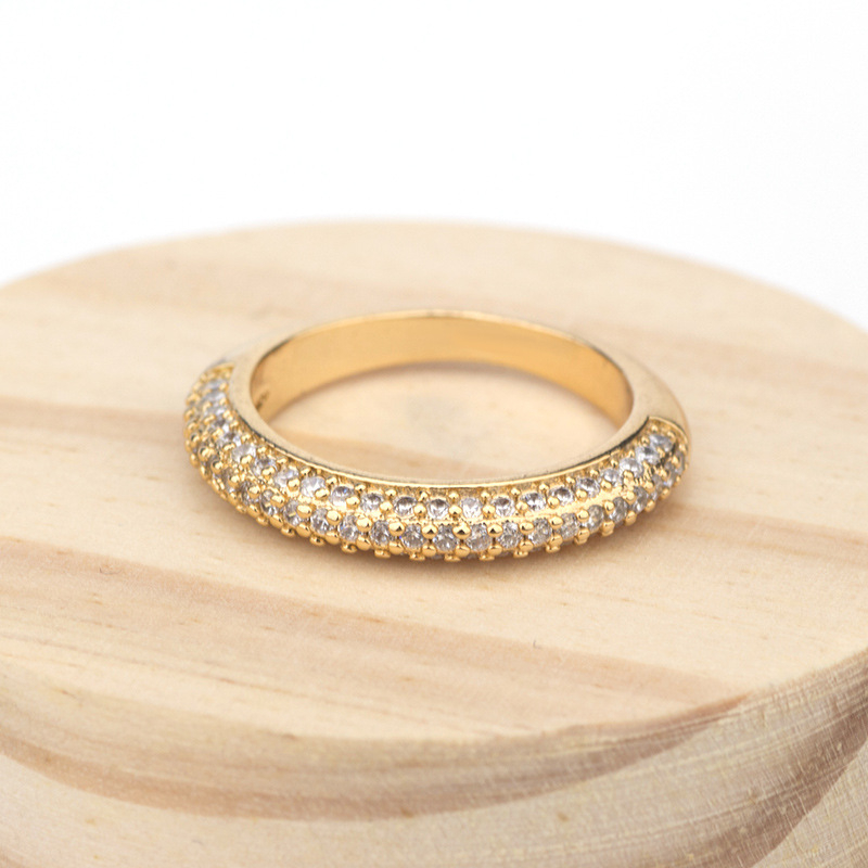 Dāmu retro rokas rotaslieta no videi draudzīgas vara ar elektroplēšanu, pavasaris 2024