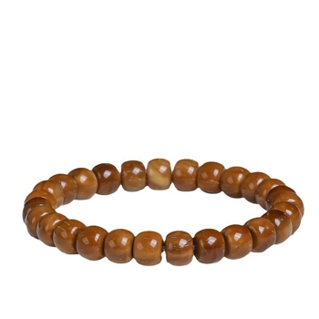 Narukvica Bodhi perli — Cook materijal, ručna izrada, unisex, kineski stil, oblici srce/valovi/geometrijski, književno retro, ljeto 2024