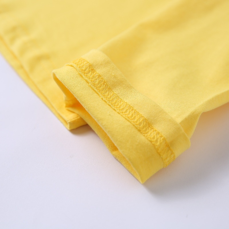 Bērnu garām piedurknēm T-krekls, 100% kokvilna, mitrumu novadīšana, Korejas stils