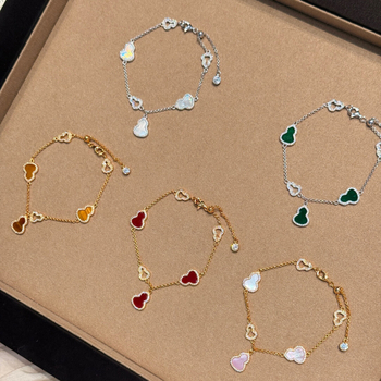 Narukvica od S925 srebra - elektroplatiranje - kineski stil - za žene - geometrijski oblik - Harmony branda - ručni dodatak - jesen 2025