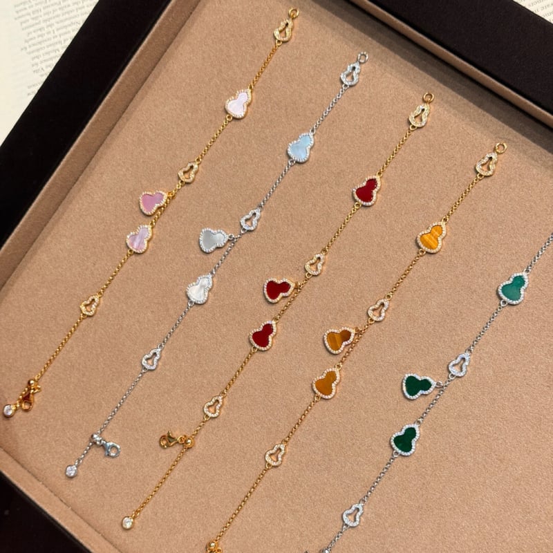 Narukvica od S925 srebra - elektroplatiranje - kineski stil - za žene - geometrijski oblik - Harmony branda - ručni dodatak - jesen 2025