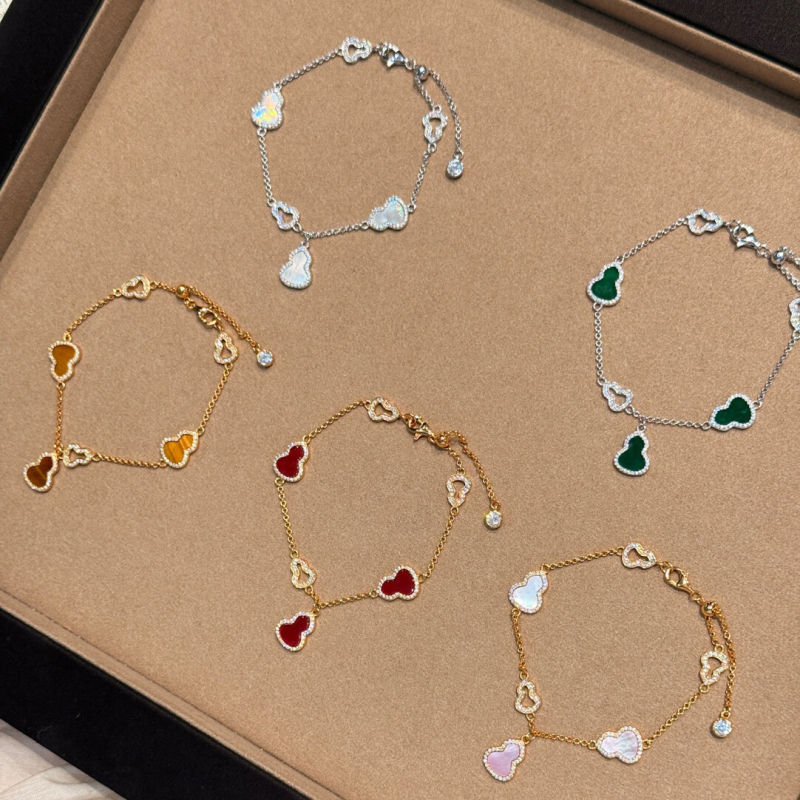 Narukvica od S925 srebra - elektroplatiranje - kineski stil - za žene - geometrijski oblik - Harmony branda - ručni dodatak - jesen 2025