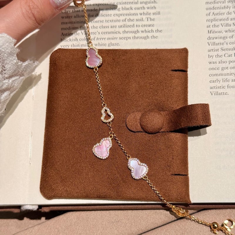 Narukvica od S925 srebra - elektroplatiranje - kineski stil - za žene - geometrijski oblik - Harmony branda - ručni dodatak - jesen 2025