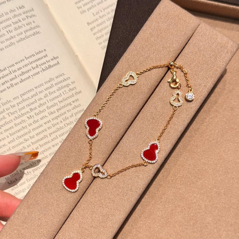 Narukvica od S925 srebra - elektroplatiranje - kineski stil - za žene - geometrijski oblik - Harmony branda - ručni dodatak - jesen 2025