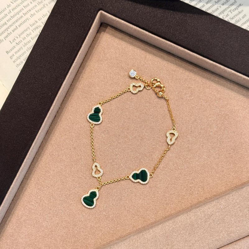 Narukvica od S925 srebra - elektroplatiranje - kineski stil - za žene - geometrijski oblik - Harmony branda - ručni dodatak - jesen 2025