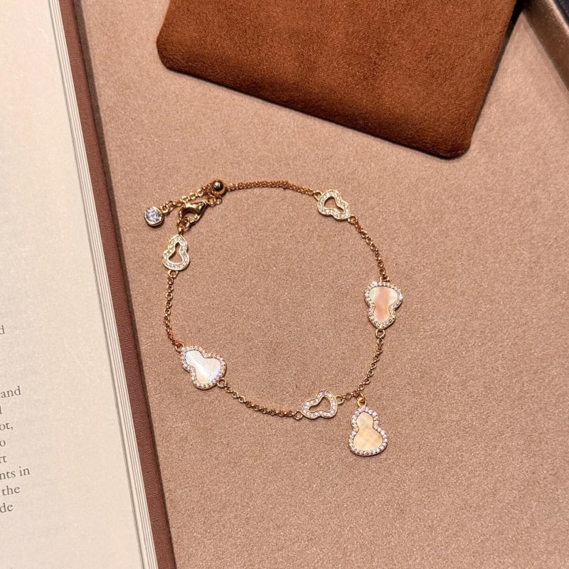 Narukvica od S925 srebra - elektroplatiranje - kineski stil - za žene - geometrijski oblik - Harmony branda - ručni dodatak - jesen 2025