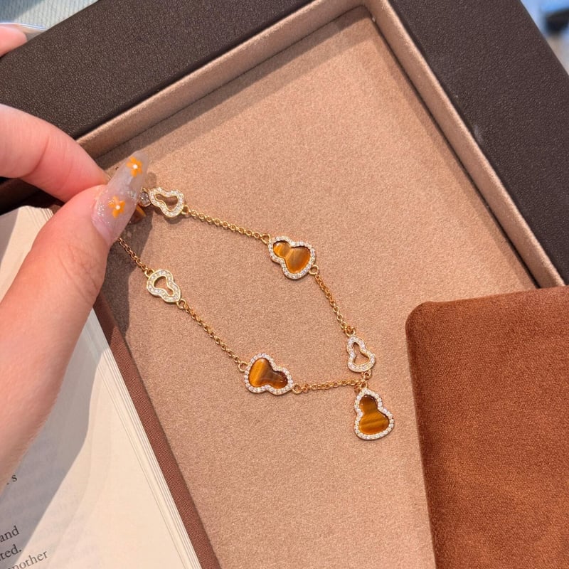 Narukvica od S925 srebra - elektroplatiranje - kineski stil - za žene - geometrijski oblik - Harmony branda - ručni dodatak - jesen 2025